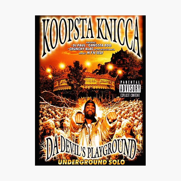 Koopsta Knicca Photographic Print