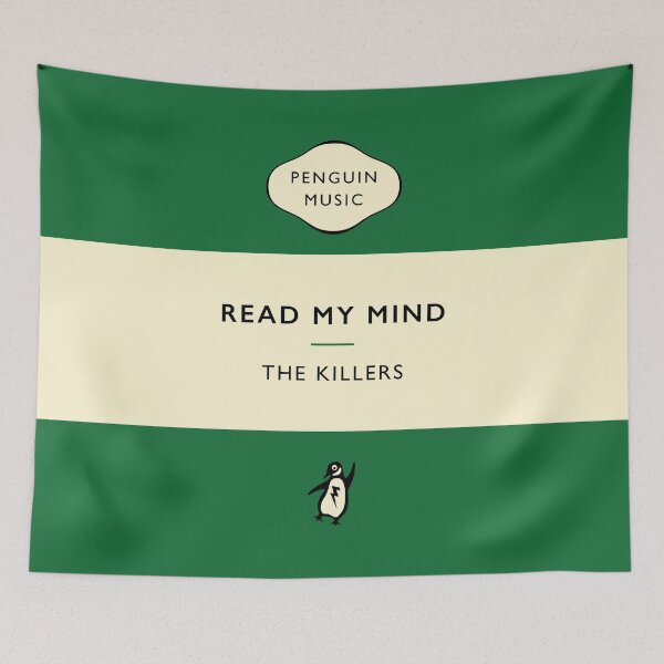 Item preview, The Killers - Penguin Music book cover designed and sold by Penguin-Music.