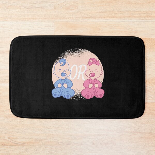 Artikelvorschau, Gender Reveal pregnant child birth mother baby Boy and Girl entworfen und verkauft von Ofca.