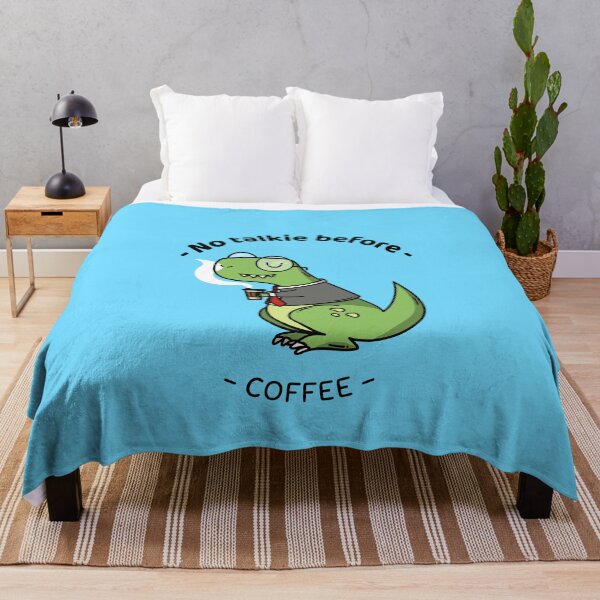 Item preview, no talkie before coffee designed and sold by Sinovius.