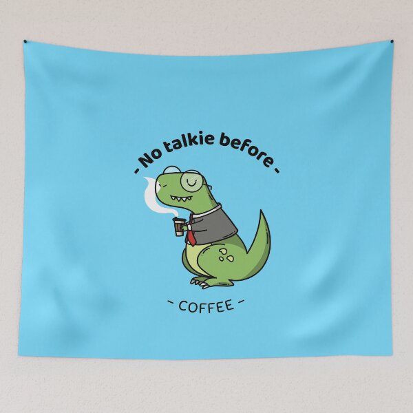 Item preview, no talkie before coffee designed and sold by Sinovius.