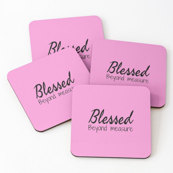Item preview, Blessed Beyond Measure designed and sold by mwagie.