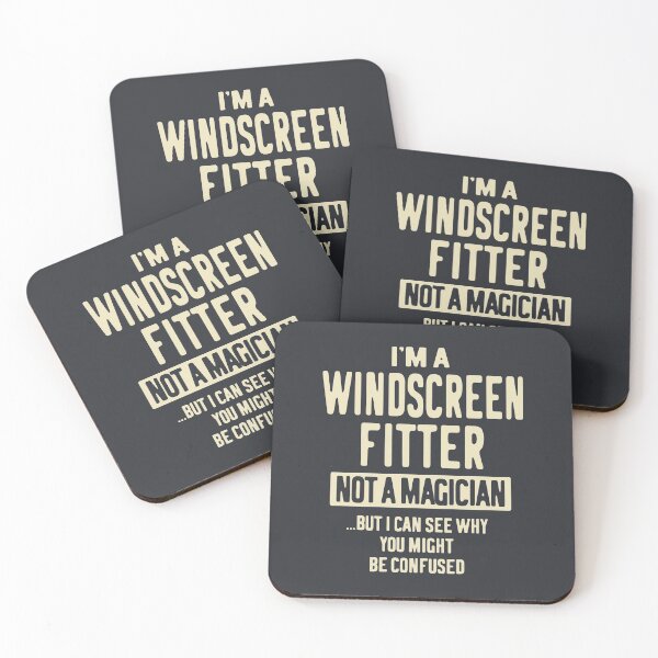 Item preview, Windscreen Fitter Gift Funny Job Title   Profession Birthday Idea designed and sold by cidolopez.