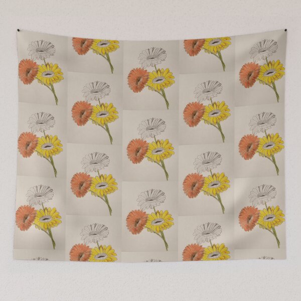 Item preview, The flowers designed and sold by AliceWolfgang.