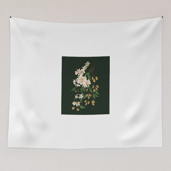 Artikelvorschau, Blumenillustration entworfen und verkauft von Niharikagorr.