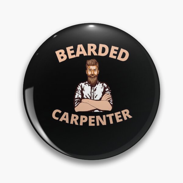 Item preview,  Bearded Carpenter designed and sold by IZ-STAR.