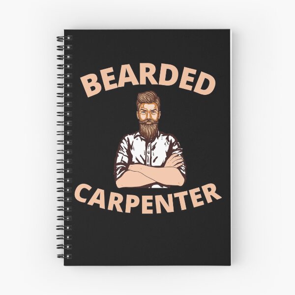 Item preview,  Bearded Carpenter designed and sold by IZ-STAR.