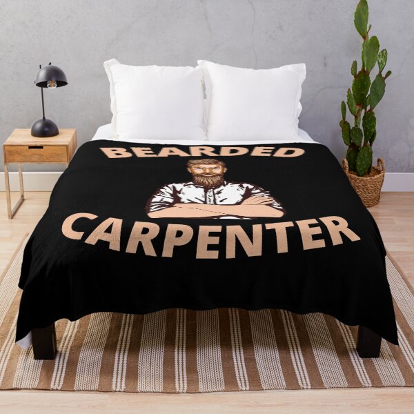 Item preview,  Bearded Carpenter designed and sold by IZ-STAR.