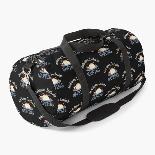 Item preview, Hobbies Include Napping Sleeping Animal Design designed and sold by SweetAndSpice.