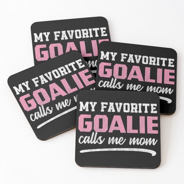 Item preview, My Favorite Goalie Calls Me Mom designed and sold by helliazidi.