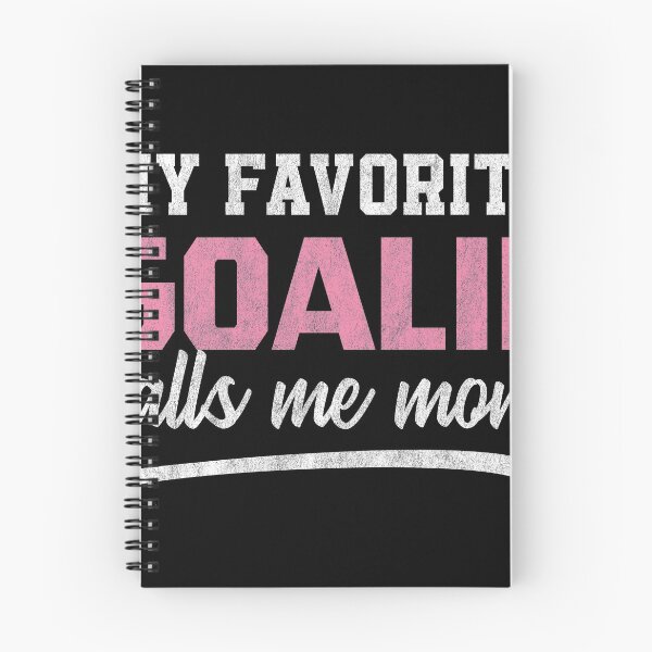 Item preview, My Favorite Goalie Calls Me Mom designed and sold by helliazidi.