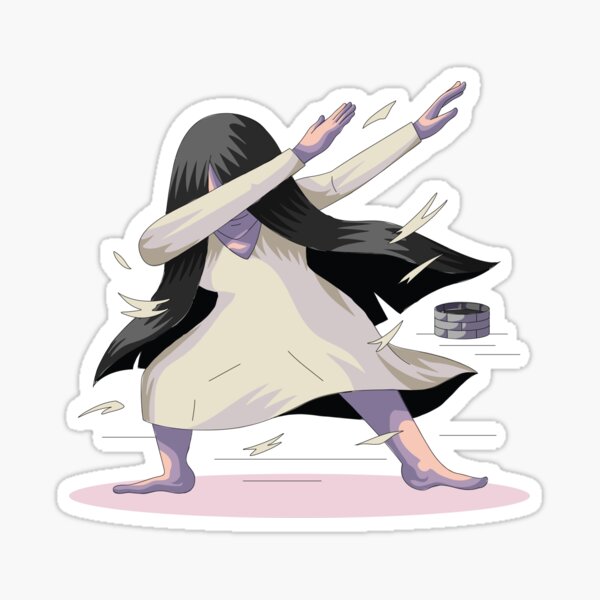 Sadako The Ring Movie Character Dabbing Sticker For Sale By Mhabeeb Redbubble