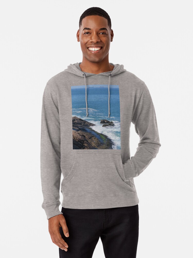 Crashing sales waves pullover