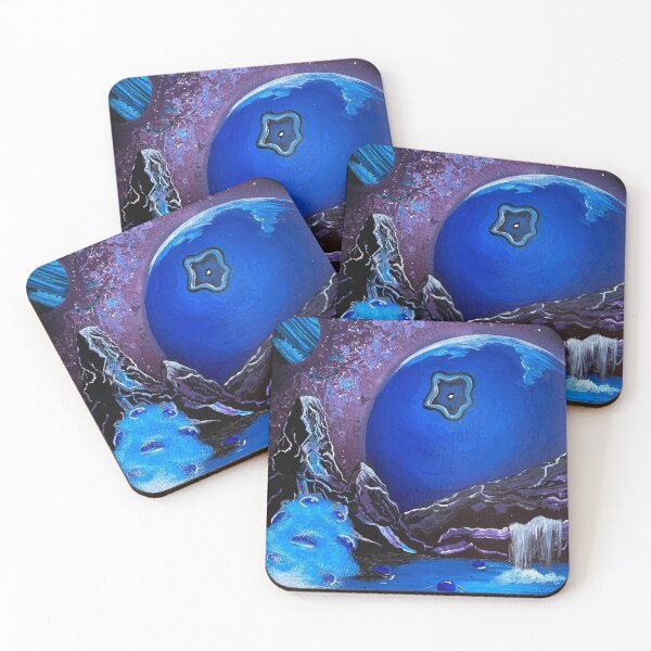 Item preview, “Blueberry Lake” designed and sold by BunziBot.