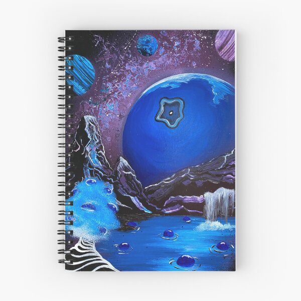 Item preview, “Blueberry Lake” designed and sold by BunziBot.