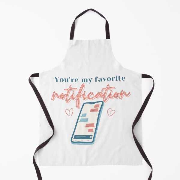 Item preview, You're My Favorite Notification  designed and sold by DesignStory.