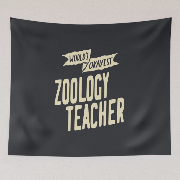 Item preview, Zoology Teacher Gift Funny Job Title Profession Birthday Idea designed and sold by cidolopez.
