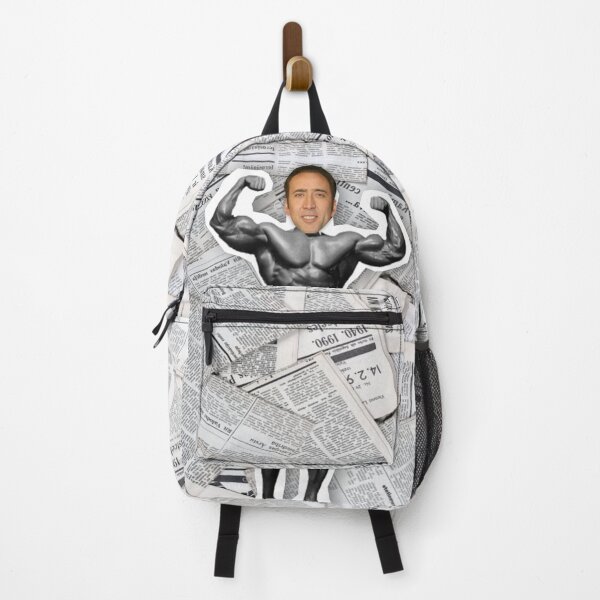 Item preview, Nicolas Cage Bodybuilder designed and sold by NandoOgliari.