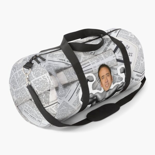 Item preview, Culturista Nicolas Cage designed and sold by NandoOgliari.