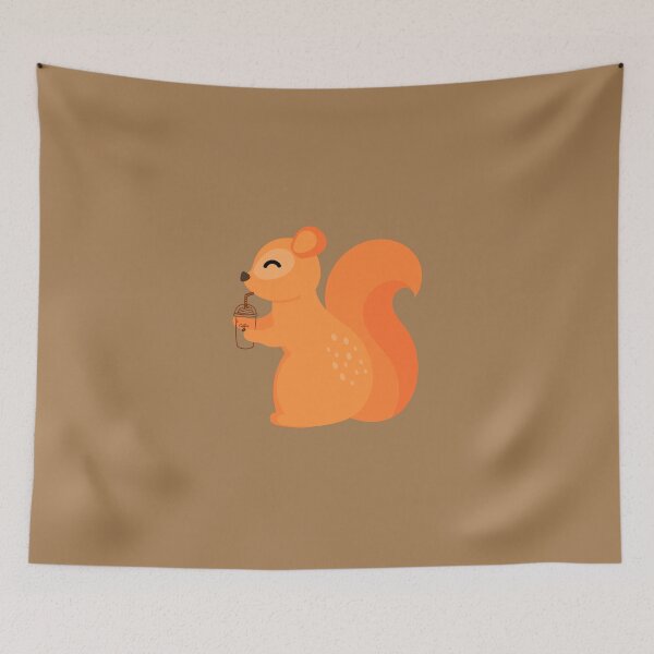 Item preview, chipmunks dirnk coffee  designed and sold by soukainam ART.