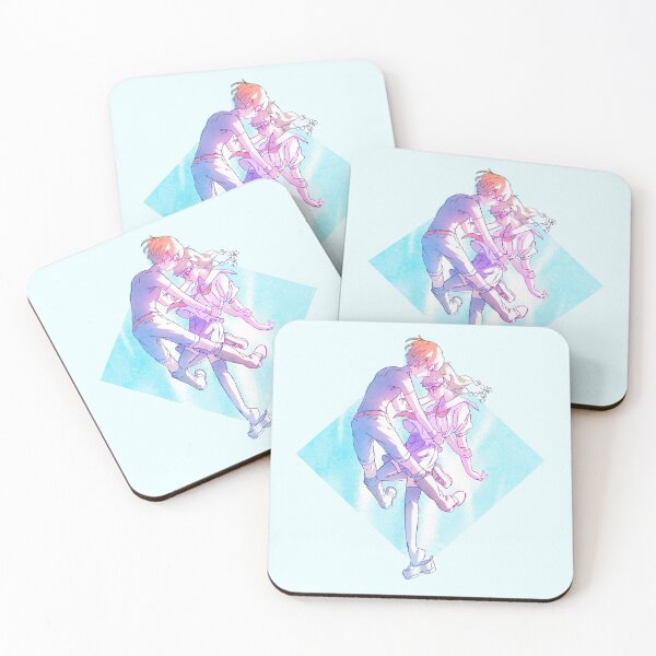Item preview, Floating Yuuko & Makoto designed and sold by Sedeto.