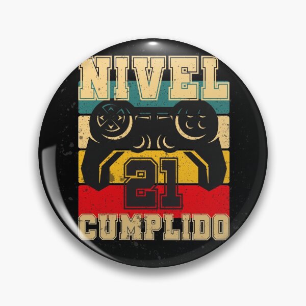Item preview, 21 Cumpleaños Regalo Gamer Nivel 21 Cumplido (Nivel 21 Completo en español Regalo de cumpleaños) Diseño Unisex designed and sold by InkItStudio.