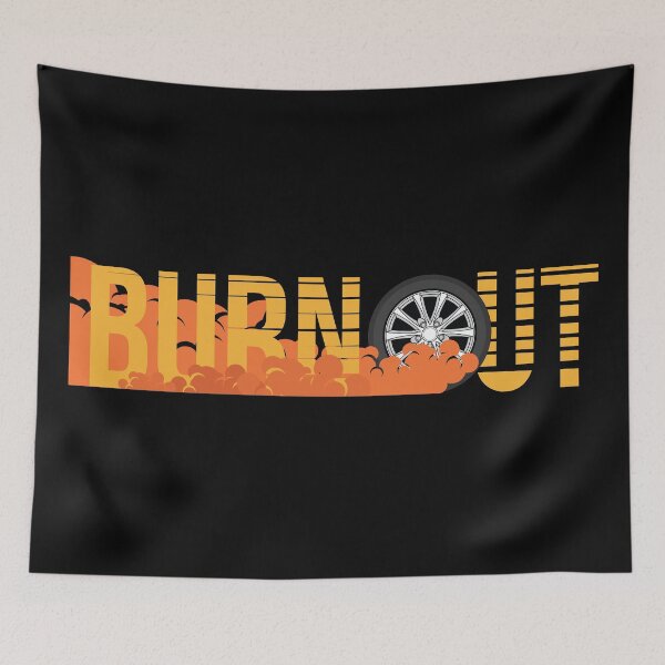 Item preview, Burn Out - Orange designed and sold by André Cordeiro.
