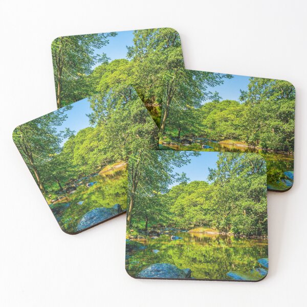 Item preview, Woodland river scene in the Lake district designed and sold by Dalyndigital Photography.