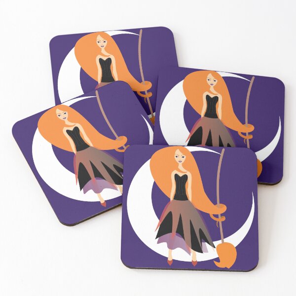 Item preview, Redhair Witch  designed and sold by FMIlustra.