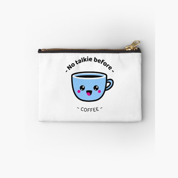 Item preview, no talkie before coffee designed and sold by Sinovius.