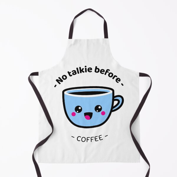 Item preview, no talkie before coffee designed and sold by Sinovius.