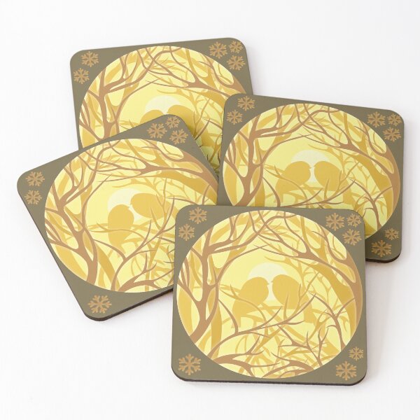 Item preview, Winter Birds designed and sold by AgatcoStore.