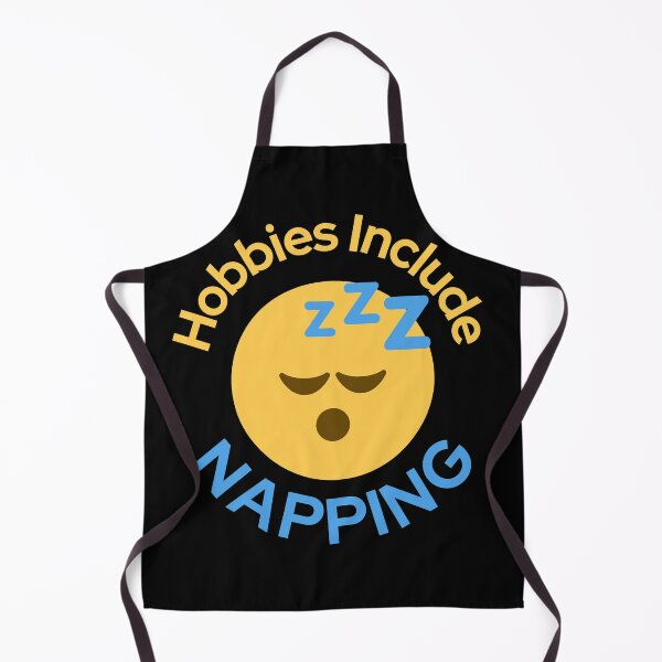 Item preview, Hobbies Include Napping Sleeping Emoji Design designed and sold by SweetAndSpice.