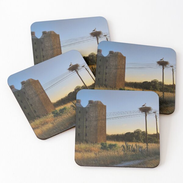 Item preview, Storks near Setubal Portugal designed and sold by Menega  Sabidussi.