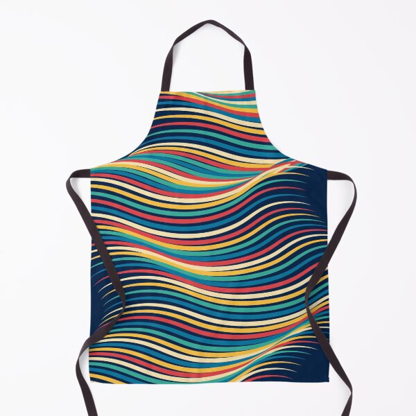 Item preview, Abstract Color Lines Waves designed and sold by MintaApparel.