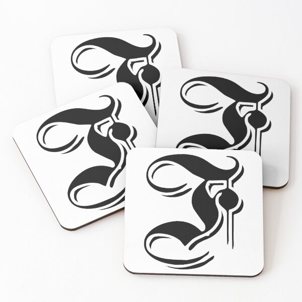 Item preview, Monogram Initial Letter F designed and sold by Lartheviking.