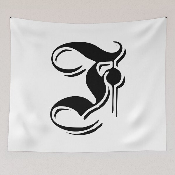 Item preview, Monogram Initial Letter F designed and sold by Lartheviking.