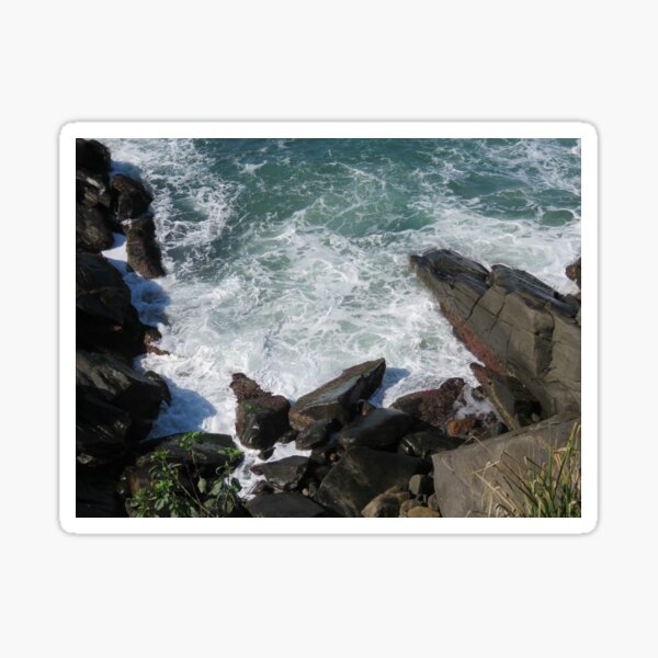 Item preview, Rocky surf, Rio Brazil designed and sold by StrongJourneys.