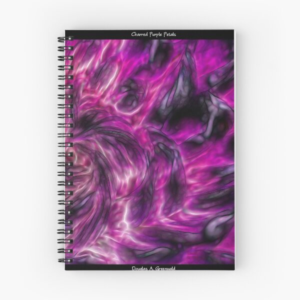 Item preview, Charred Purple Petals designed and sold by Doug Greenwald.