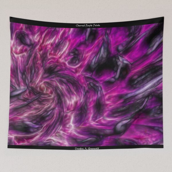 Item preview, Charred Purple Petals designed and sold by Doug Greenwald.