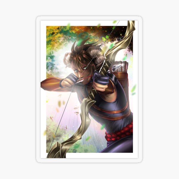 Seikkailija Cover II Transparent Sticker