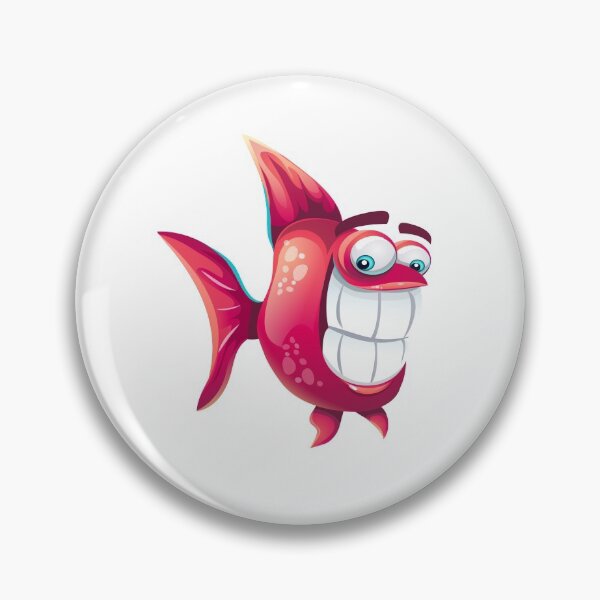 Item preview, funny fish designed and sold by Bertoldis.