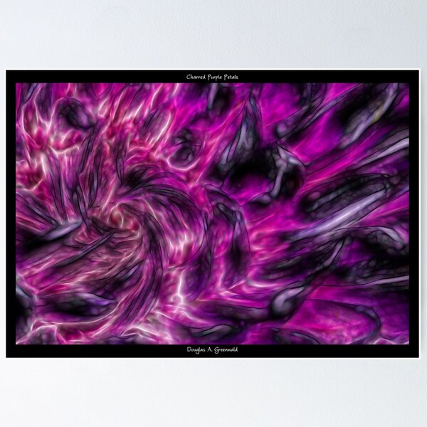 Item preview, Charred Purple Petals designed and sold by Doug Greenwald.