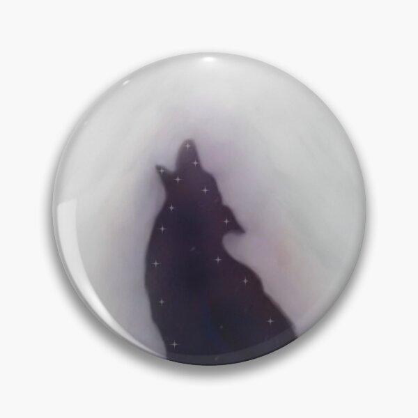 Item preview, Coyote Moon digital Art Painting  designed and sold by TheHutchGal.