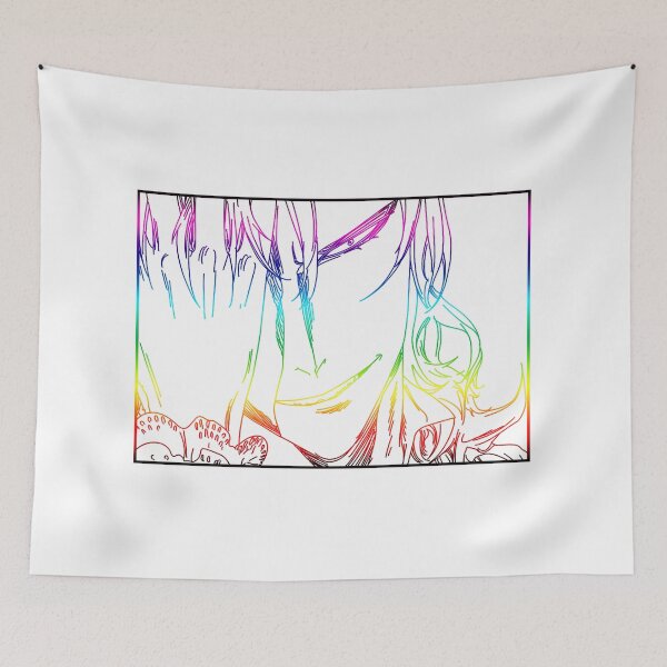 Item preview, Frankenstein Rectangle Rainbow Style designed and sold by alvinsans.