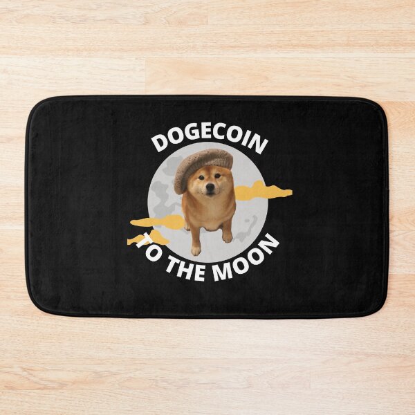 Item preview, Dogecoin Coin to the moon designed and sold by IZ-STAR.