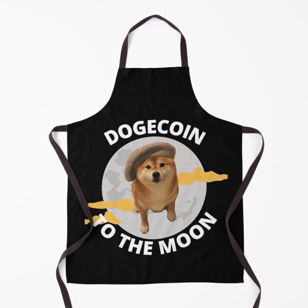 Item preview, Dogecoin Coin to the moon designed and sold by IZ-STAR.