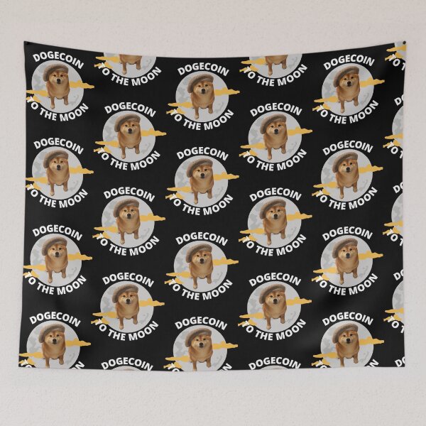 Item preview, Dogecoin Coin to the moon designed and sold by IZ-STAR.