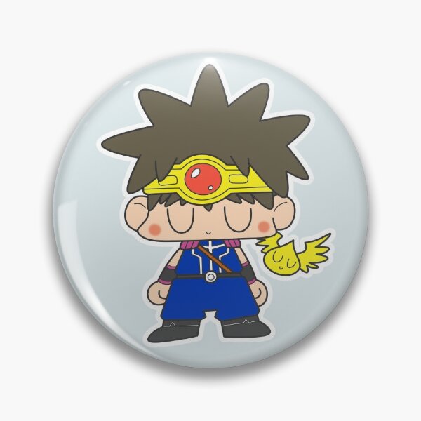 Item preview, Dragon Quest Chibi Art designed and sold by Maarichibi.
