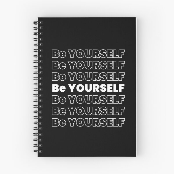 Item preview, Be yourself inspirational quotes designed and sold by ColorByAli.